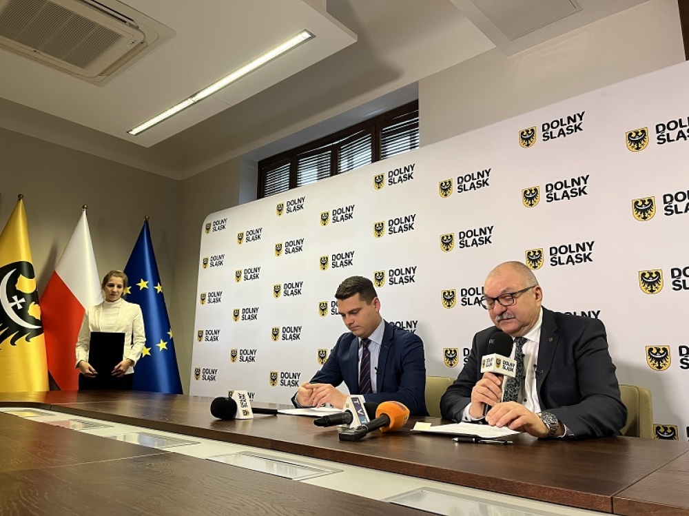 Inauguracja Funduszy Europejskich dla Dolnego Śląska na lata 2021-2027 - Fot: Joanna Jaros