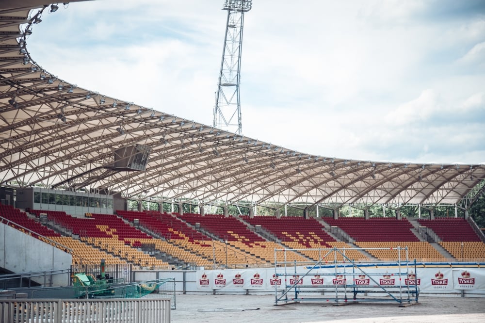 Od pół roku nie udaje się naprawić usterek na Stadionie Olimpijskim - fot. archiwum radiowroclaw.pl