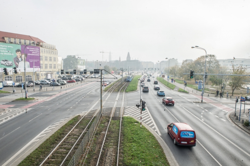 Reakcja24: Ruch we Wrocławiu - fot. RW