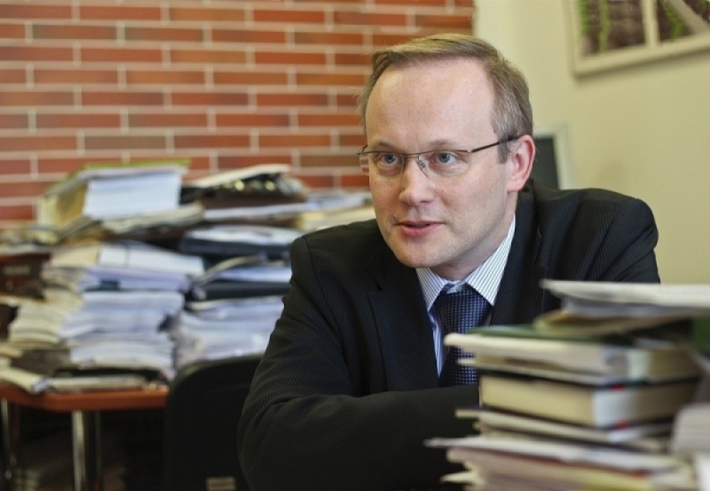 Dr Kamiński do wiceprezydenta Wrocławia: Święto Pamięci Żołnierzy Wyklętych zostało wprowadzone ponad podziałami - na zdjęciu dr Łukasz Kamiński. Fot. Ośrodek „Pamięć i Przyszłość”
