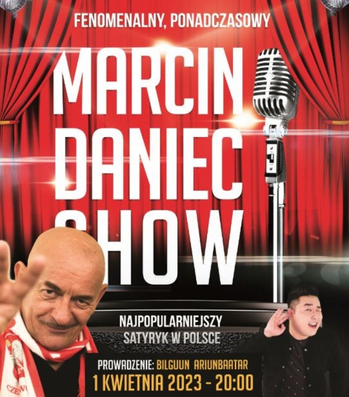 Marcin Daniec - One Man Show - fot. materiały prasowe