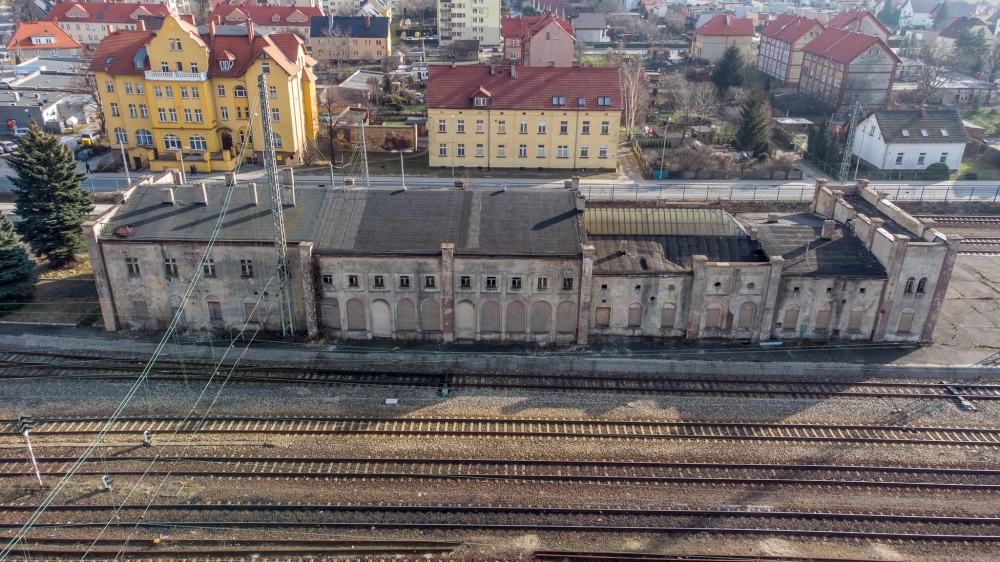 Jeden z najstarszych dworców kolejowych w Europie woła o ratunek - fot. Fundacja Ochrony Dziedzictwa Przemysłowego Śląska