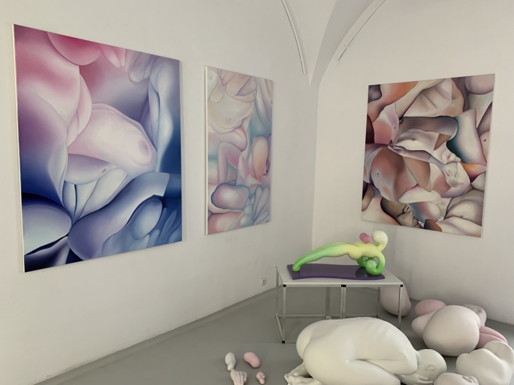 "Dotkliwa cielesność". Nowa wystawa w Galerii Miejskiej we Wrocławiu - fot. Galeria Miejska