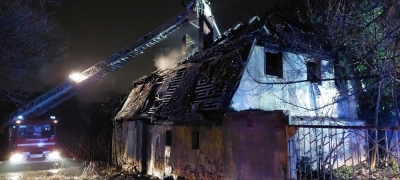 Pożar na wrocławskich Wojszycach. Spłonął zabytkowy folwark