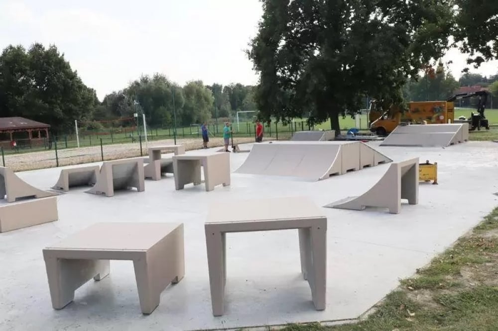 Skatepark, boisko czy plac zabaw. Do podwrocławskich gmin trafiło blisko 2,5 mln złotych - fot. UM Środa Śląska
