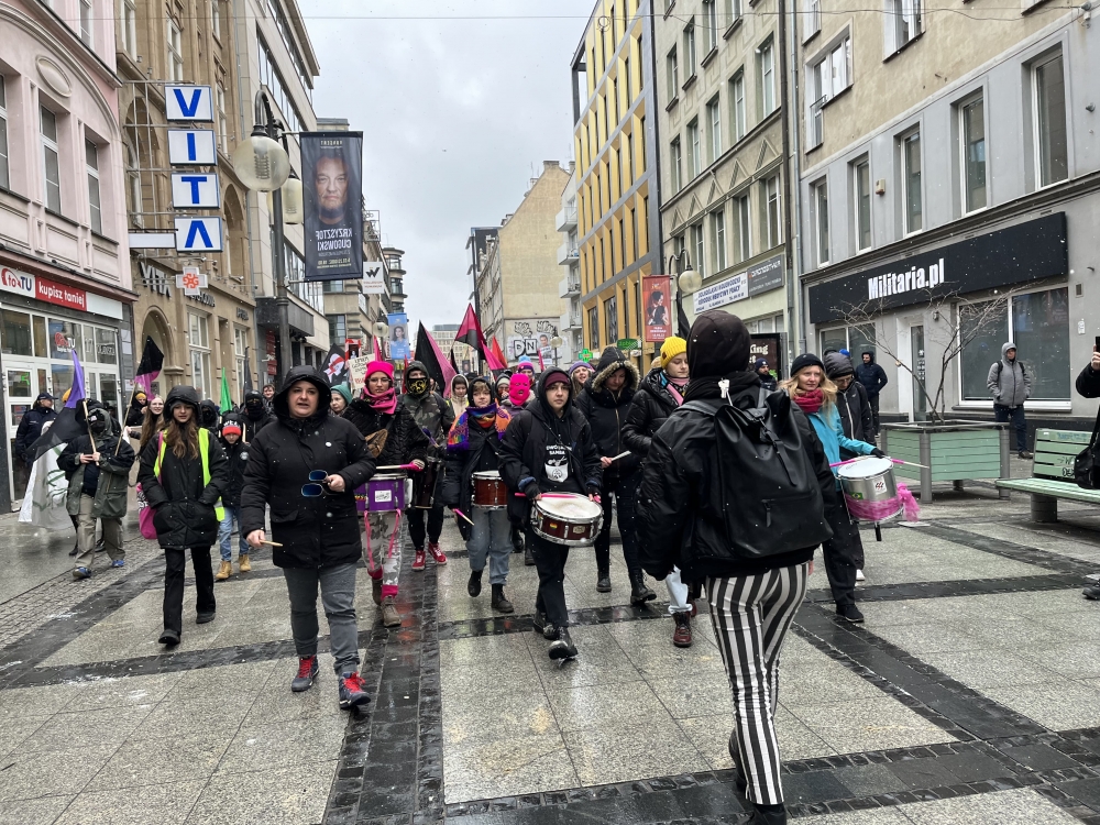 Manifa przeszła wrocławskimi ulicami - fot. Joanna Jaros