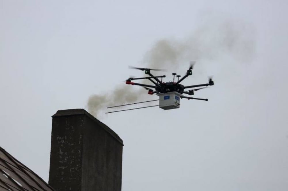 Wrocławska straż miejska skontroluje czym palimy w piecach - Zdjęcie poglądowe fot: UM Katowice