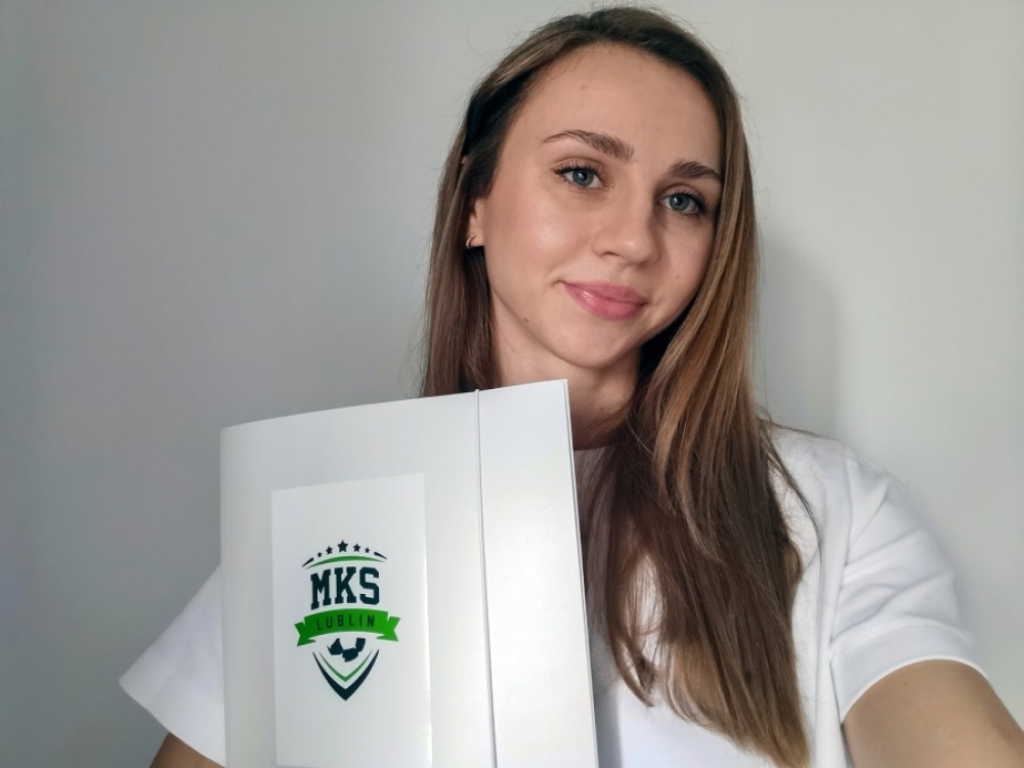 Aleksandra Tomczyk zmieni Kobierzyce na Lublin - fot. MKS Lublin