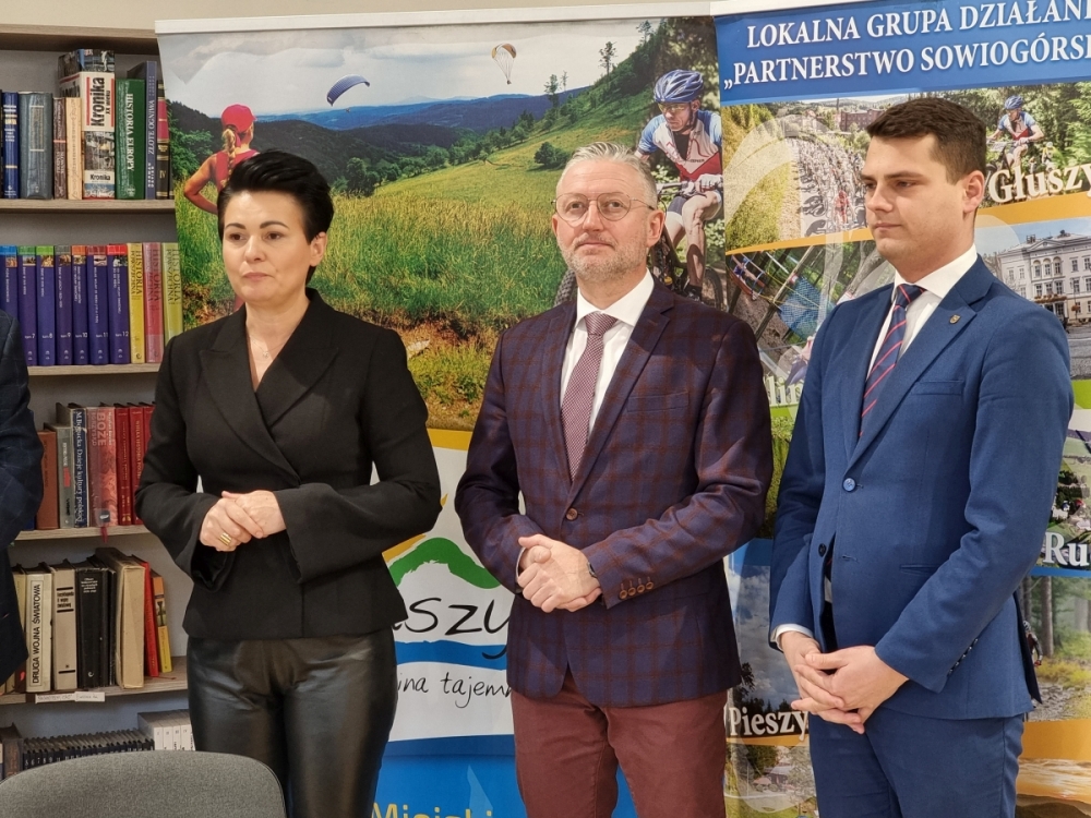 Głuszyca, Jedlina-Zdrój i Walim otrzymały wsparcie na inwestycje - fot. Bartosz Szarafin