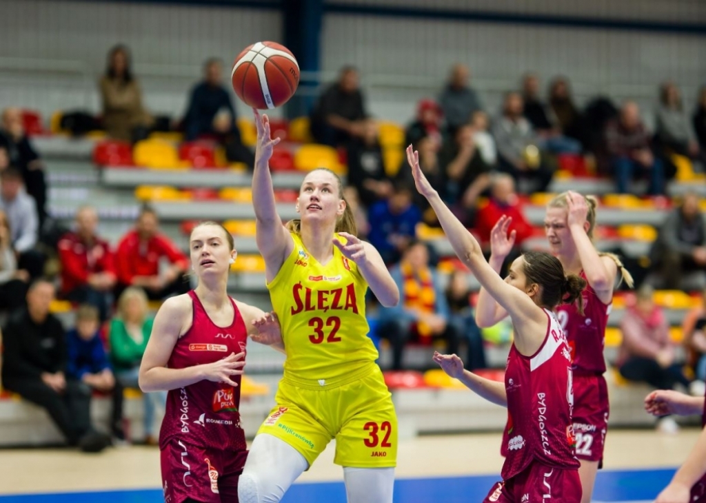 Dziś ostatnie mecze w rundzie zasadniczej Basket Ligi Kobiet  - fot. Sebastian Stankiewicz