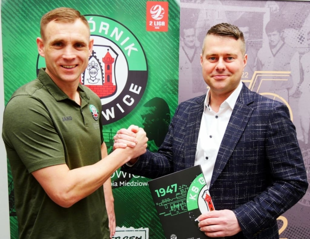 Mateusz Piątkowski wraca do Górnika Polkowice - fot. ksgornik.eu