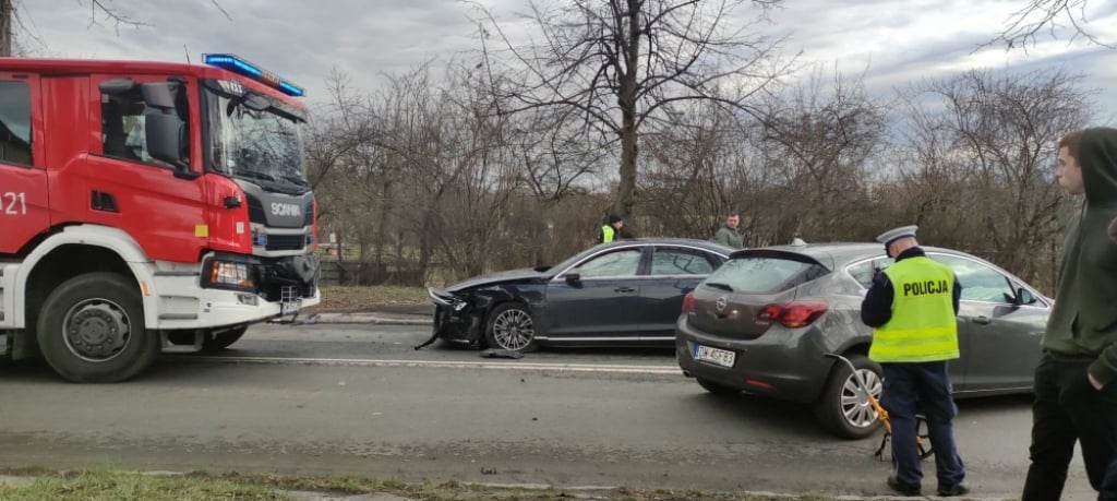 Utrudnienia w ruchu na Klecinie - fot. Magda Orzeł