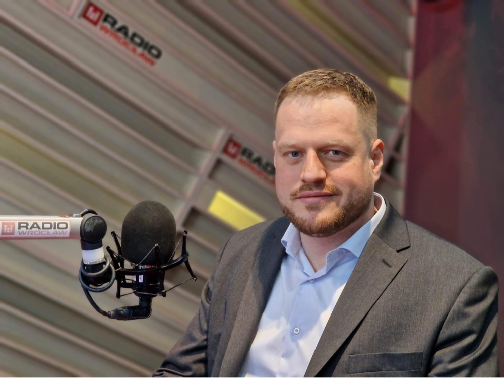 J. Cieszyński: "Kurs jest taki sam. Polska realizuje interesy Polski" - fot. RW