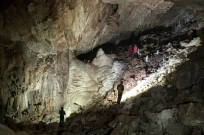 Jaskinia Niedźwiedzia odkrywa nowe korytarze dla turystów