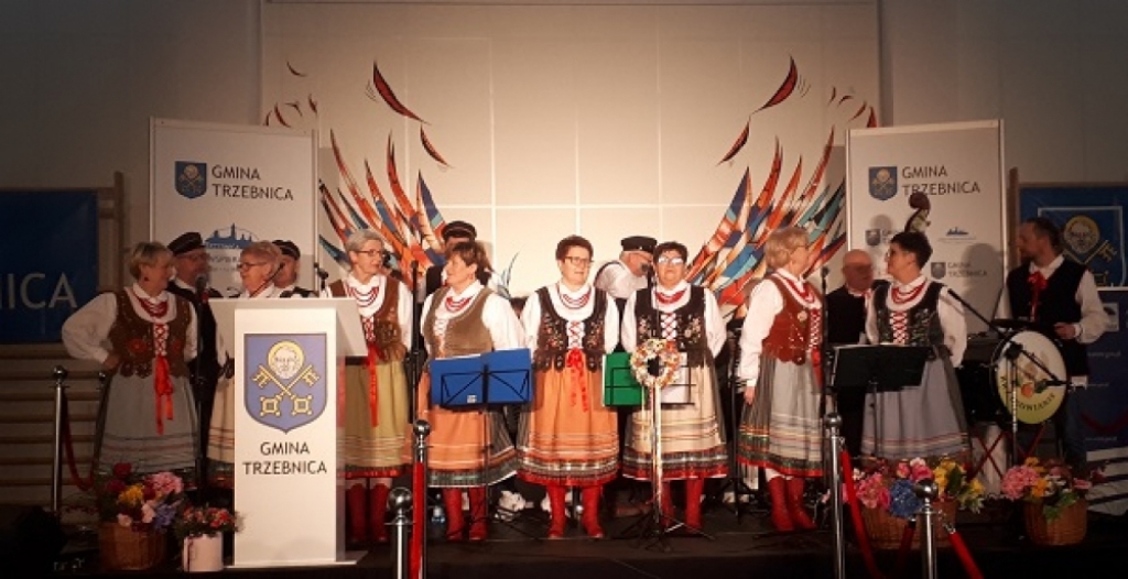 Kilkuset sołtysów z Dolnego Śląska świętowało w Trzebnicy - Fot: Justyna Kościelma