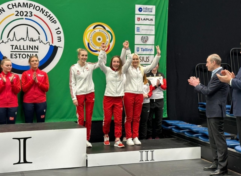 Zawodniczka Śląska Wrocław wystrzelała brąz ME - fot. Polski Związek Strzelectwa Sportowego