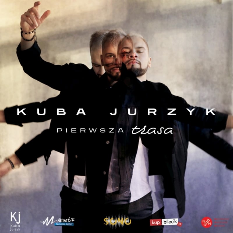Kuba Jurzyk - koncert - fot. mat. prasowe