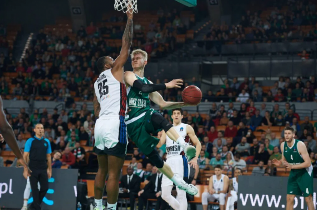 Koszykarze Śląska postawili się Paris Basketball - fot. wks-slask.eu
