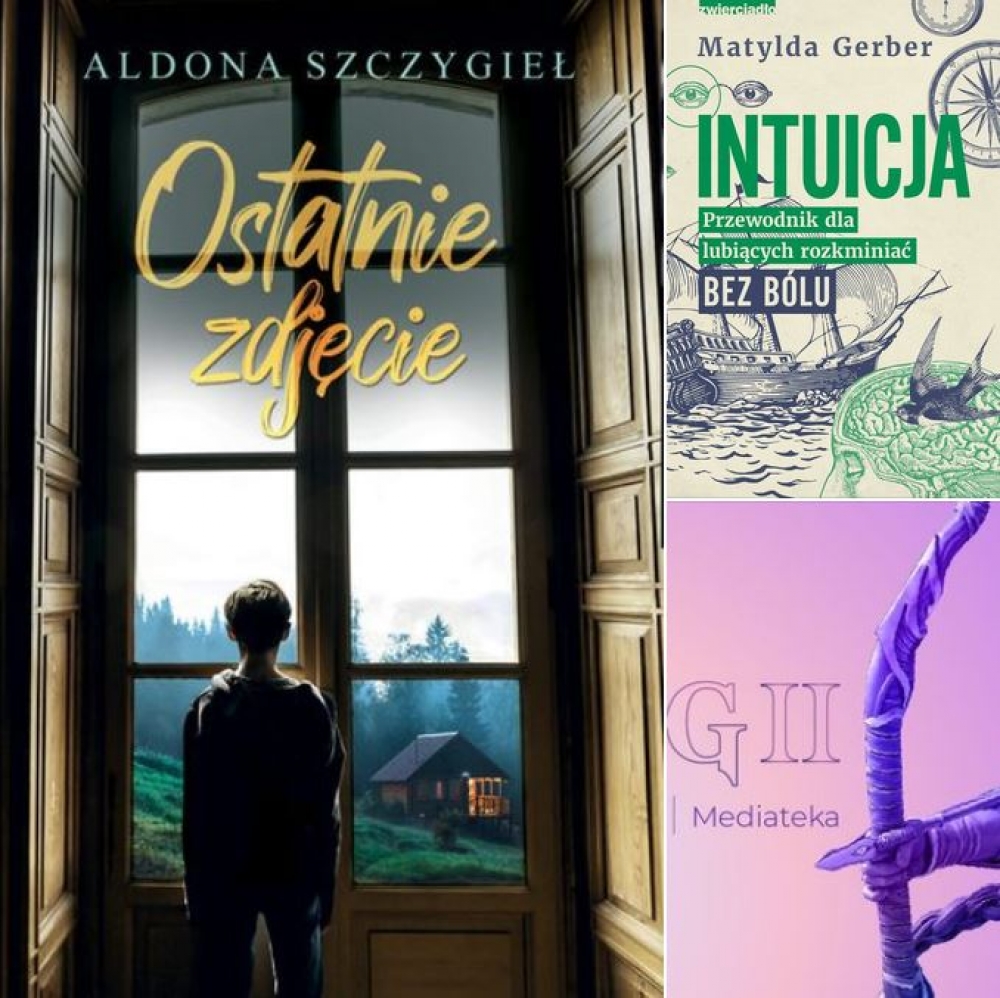 Literatura #10/2023: Matylda Gerber, Aldona Szczygieł, Paweł Zapała - Literatura #10/2023