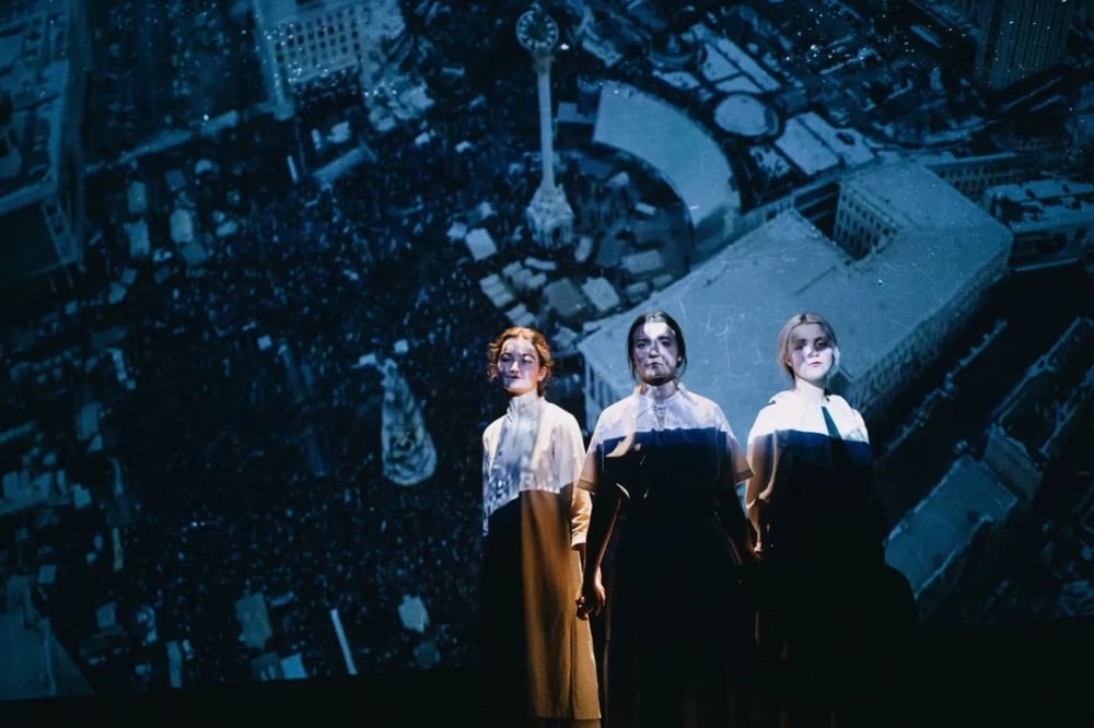 „Teatr Gas" [Reportaż] - Fot. Teatr Gas (IG)
