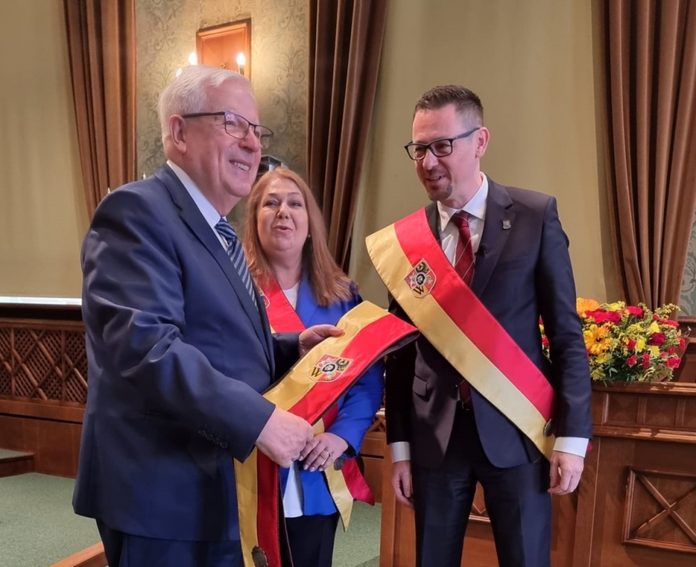 Zmiana w składzie Rady Miejskiej Wrocławia - fot. Joanna Jaros