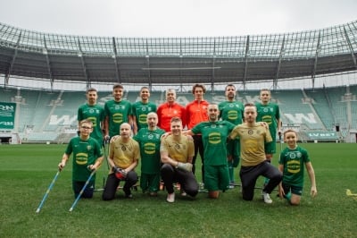 Śląsk Wrocław Amp Futbol rozpoczyna rozgrywki w Ekstraklasie