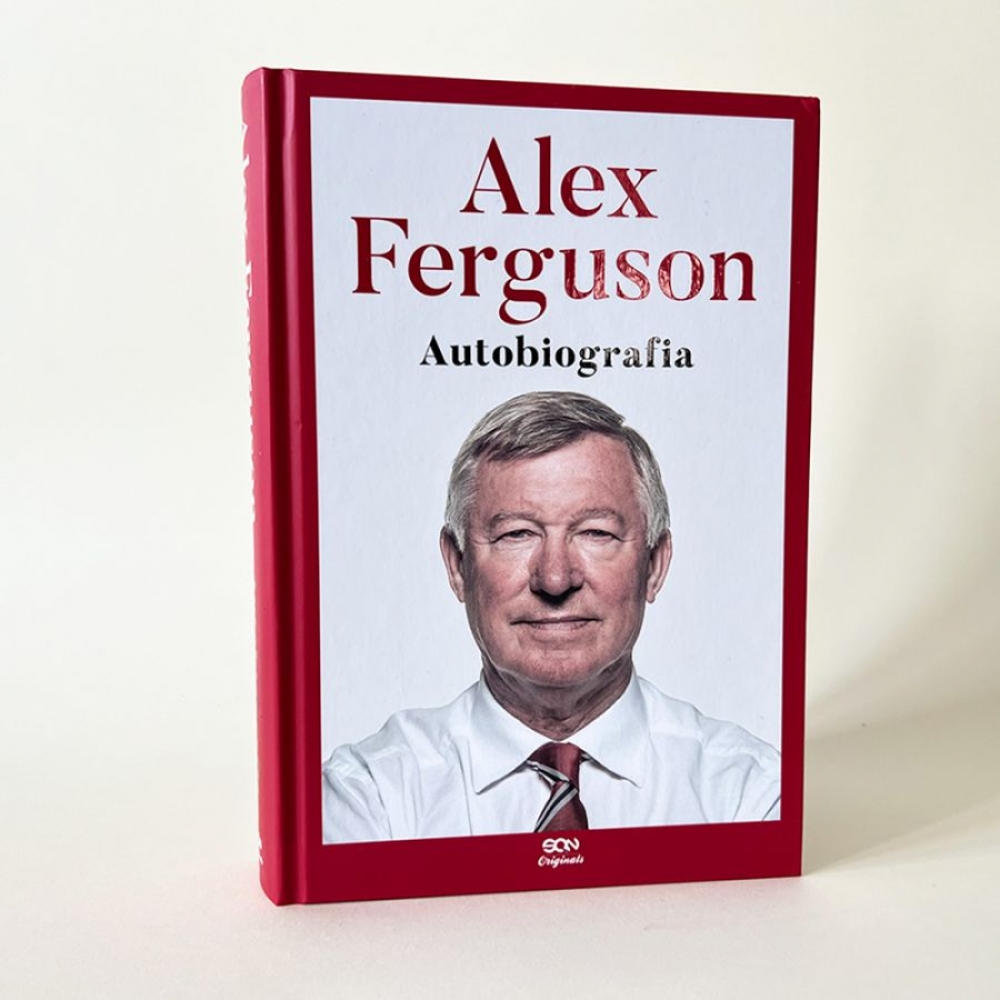 SQN Originals: Alex Ferguson. Autobiografia  - fot. materiały prasowe