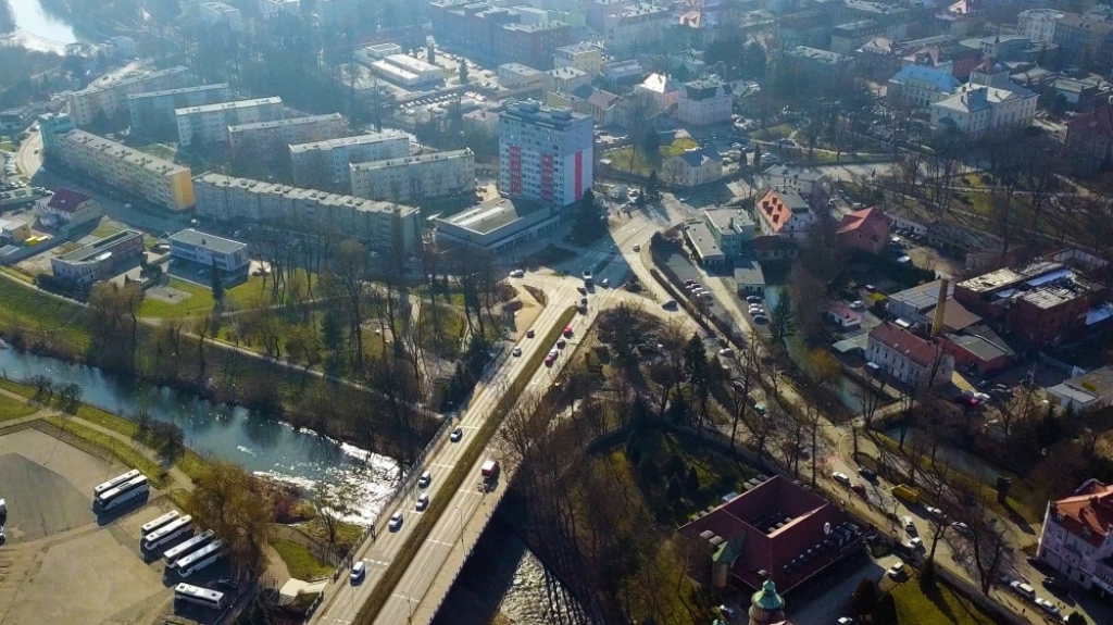 W Kłodzku w związku z budową ronda, zmieni się organizacja ruchu - fot. Jarosław Wrona