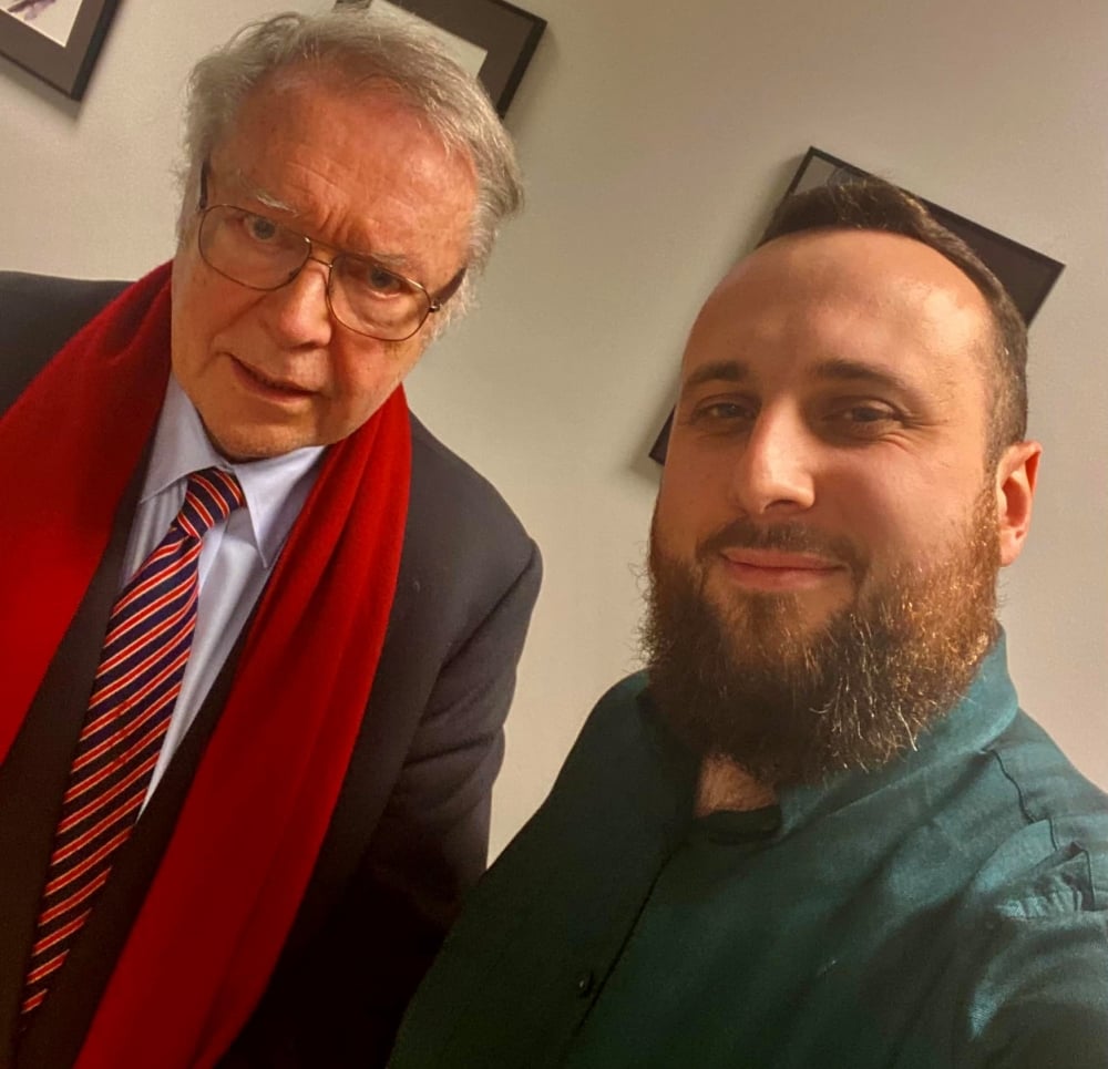 Krzysztof Zanussi: Bardzo kocham to życie, które jest mi dane - fot. Michał Kazulo