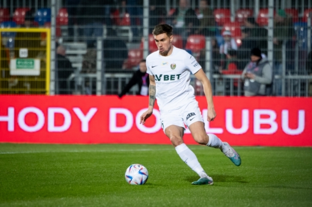 Piłkarz Śląska Wrocław zagrał o punkty w reprezentacji - fot. Adriana Ficek/slaskwroclaw.pl
