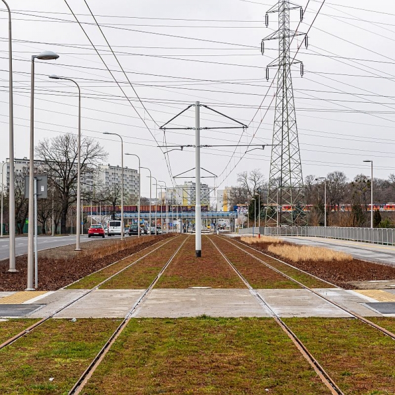 Znamy już przebieg linii tramwajowych i autobusowych przez Popowice - fot. mat. prasowe
