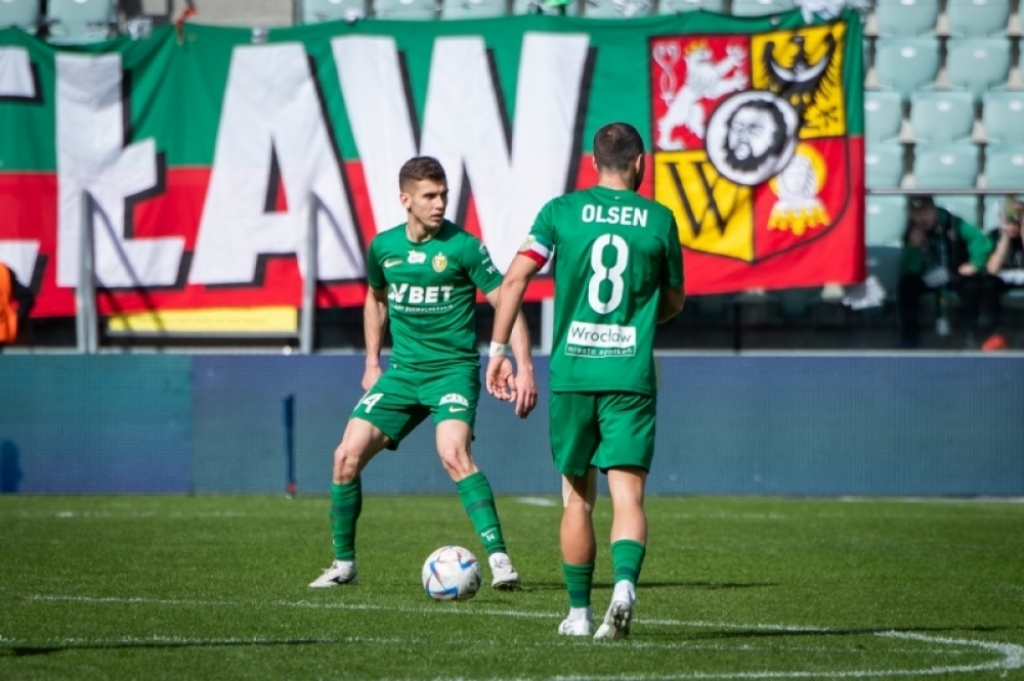 Piłkarze Śląska zagrają towarzysko w reprezentacyjnej przerwie  - fot. Adriana Ficek/slaskwroclaw.pl
