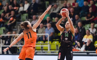 Koszykarki BC Polkowice zagrają w półfinale Basket Ligi Kobiet