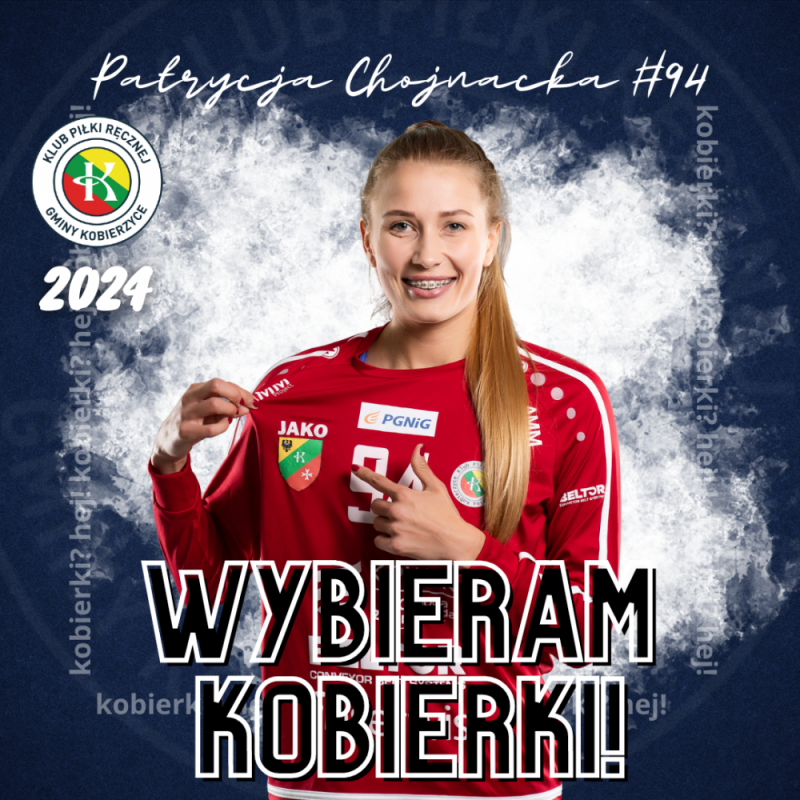 Patrycja Chojnacka zostaje w Kobierzycach - fot. kprkobierzyce.pl