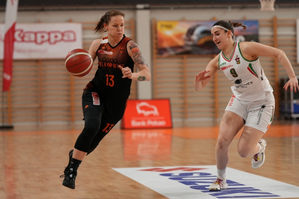 BC Polkowice zagra w finale Basket Ligi Kobiet - fot. kosz.mkspolkowice.pl