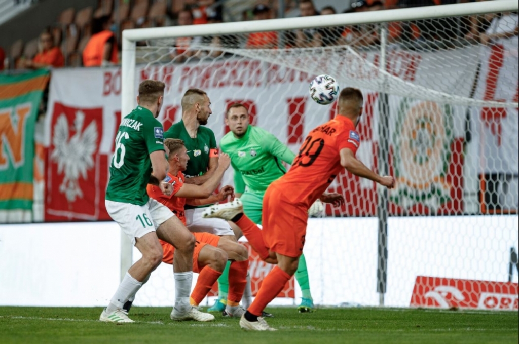 Miedziowi podejmą Zielonych na inaugurację 26. kolejki Ekstraklasy - fot. zaglebie.com