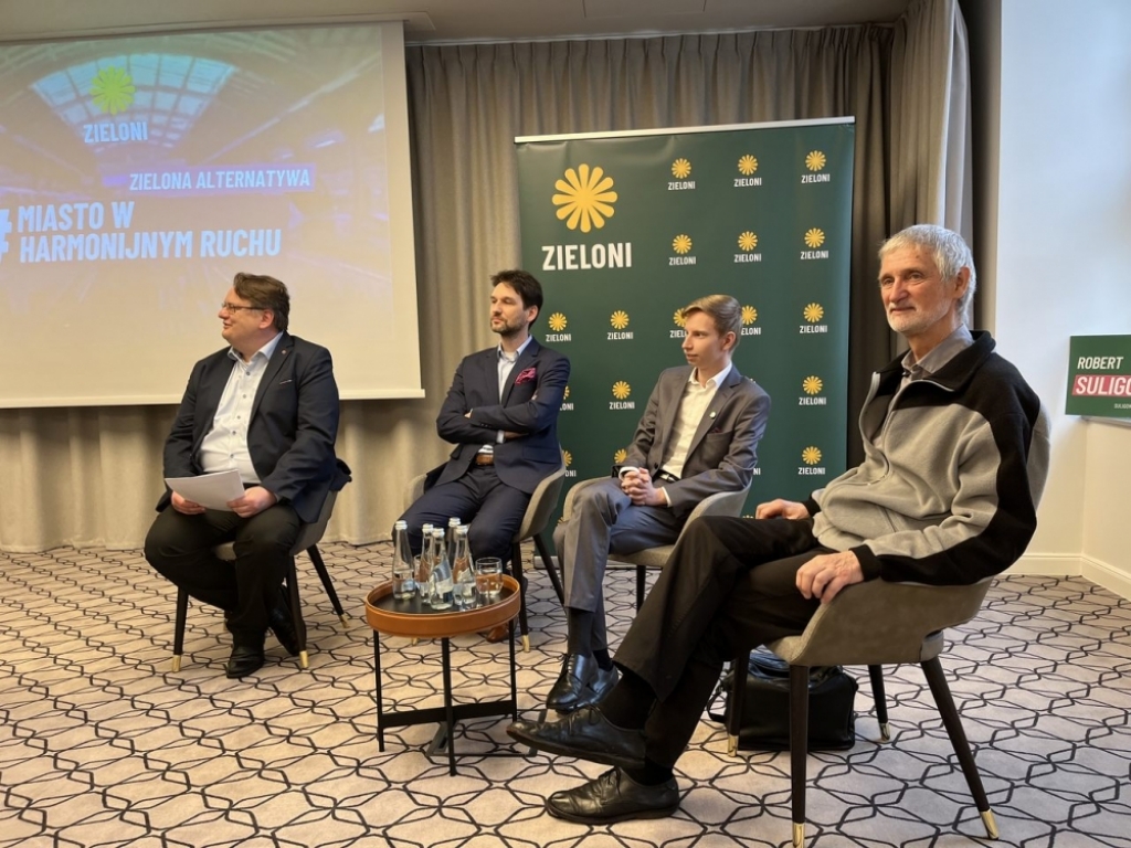 O harmonii w transporcie publicznym. Kolejna debata Zielonych - fot. Joanna Jaros