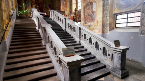 Najsłynniejsze schody na świecie. Dolnośląskie Tajemnice odkrywamy z Joanną Lamparską [FILM, odc. 144] - 8