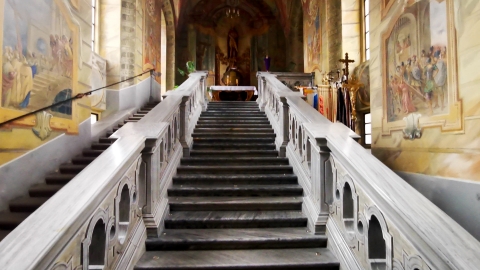 Najsłynniejsze schody na świecie. Dolnośląskie Tajemnice odkrywamy z Joanną Lamparską [FILM, odc. 144] - 3