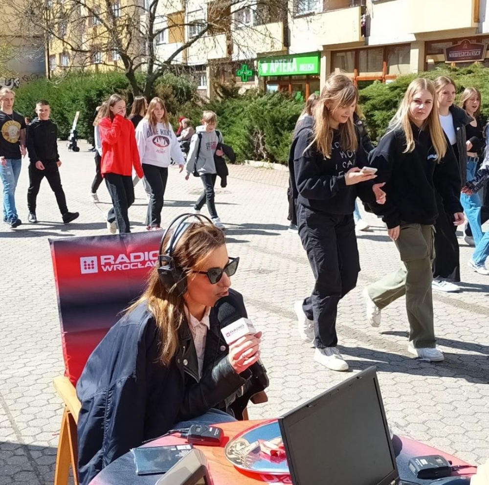Radio Wrocław - Twoje Radio w Twoim Mieście! Byliśmy w Legnicy - fot. RW