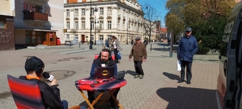 Radio Wrocław - Twoje Radio w Twoim Mieście! Byliśmy w Legnicy - 12