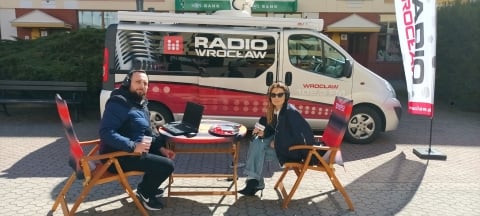 Radio Wrocław - Twoje Radio w Twoim Mieście! Byliśmy w Legnicy - 9