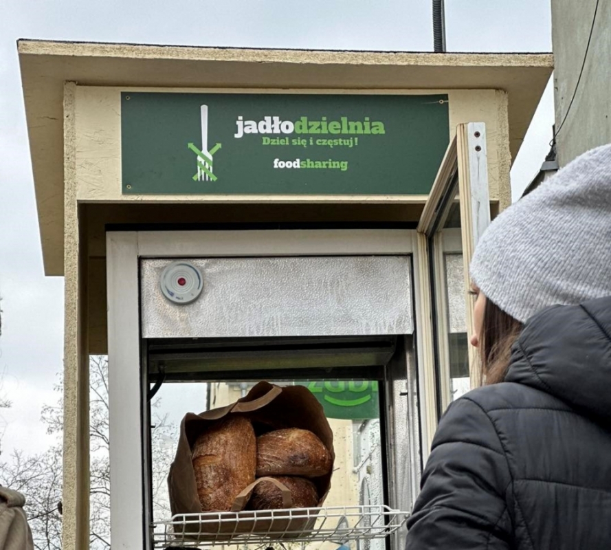 We Wrocławiu działa kolejna jadłodzielnia. Tym razem na Tarnogaju - fot. Beata Makowska