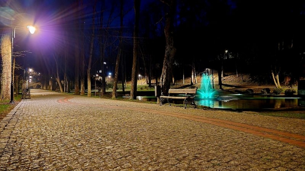 Park Zdrojowy w Długopolu-Zdroju nabrał nowego blasku - fot. Jarosław Wrona
