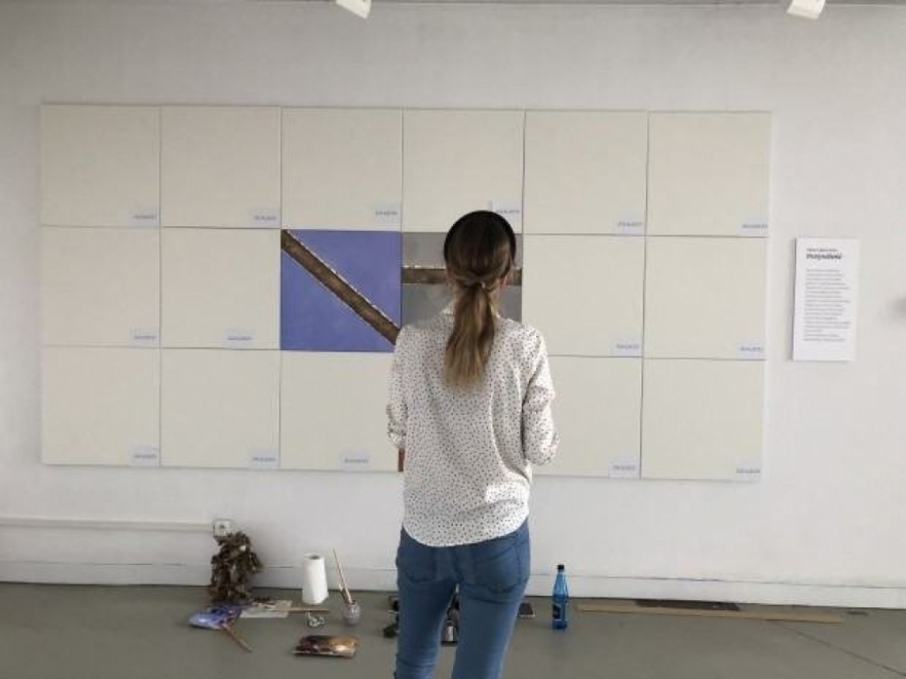 Przyszłość, cisza i nic. Nowa wystawa w Galerii Neon ASP - fot. Milena Lubach, Marlena Ruciak