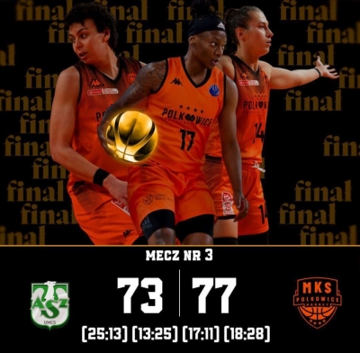 Polkowice blisko mistrzostwa. Wheeler blisko triple-double