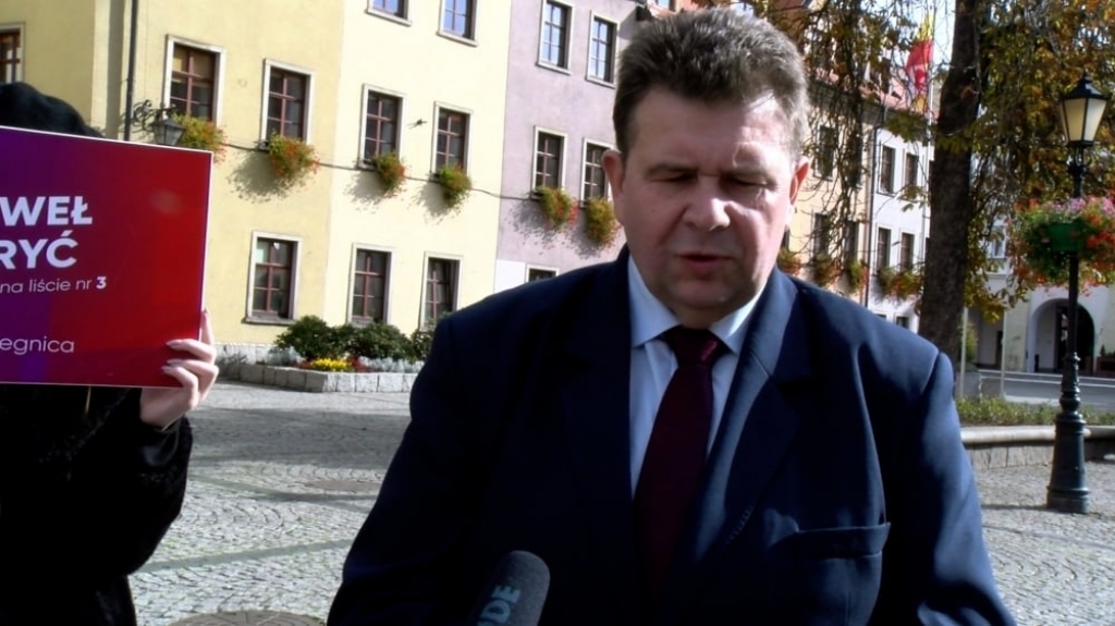 Robert Obaz: Jestem otwarty, żeby powalczyć o prezydenturę Jeleniej Góry - fot. RW