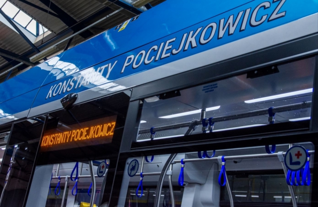 Wybitny żużlowiec patronem wrocławskiego tramwaju - fot. Maciej Bogielczyk
