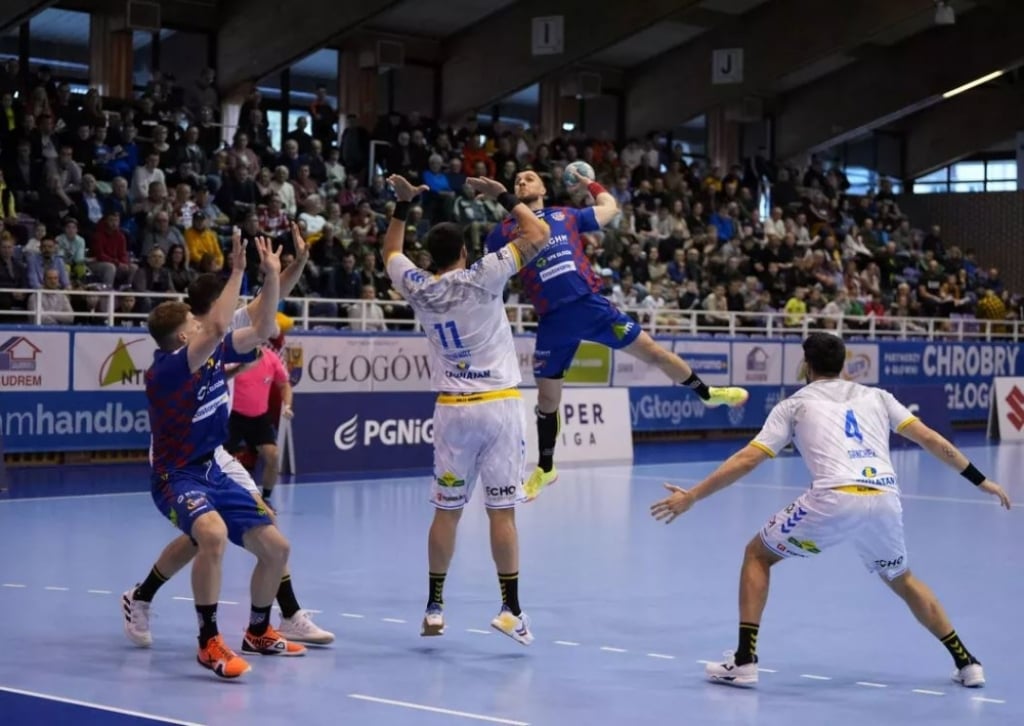 Mistrz wyraźnie lepszy - fot. mat. prasowe PGNiG Superliga 