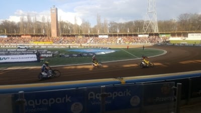 Zwycięska inauguracja sezonu Betardu Sparty Wrocław